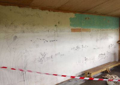 Noah's Hide Mural